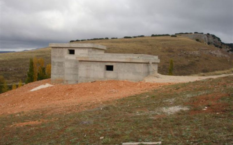 Construcción de naves agrícolas